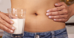 Beschwerden durch Milchzucker