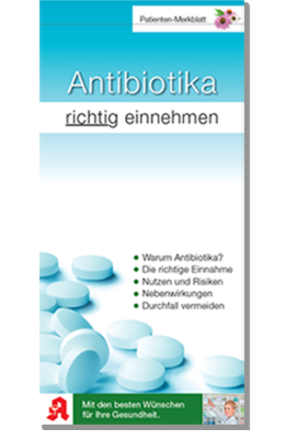 Antibiotika Broschüre