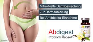 Abdigest Probiotik Kapseln