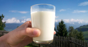 Milchkonsum