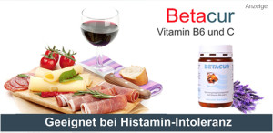 Betacur bei Histaminintoleranz