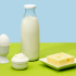 Milch, Ei, Käse und Quark: Laktose und Eiweiß