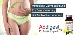 Abdigest Probiotik Kapseln