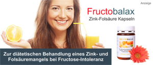 Fructobalax Zink-Folsäure-Kapseln