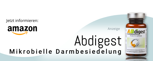 Abdigest Probiotik Kapseln