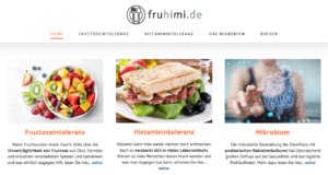 fruhimi.de: Fructoseintoleranz, Histaminintoleranz, Mikrobiom